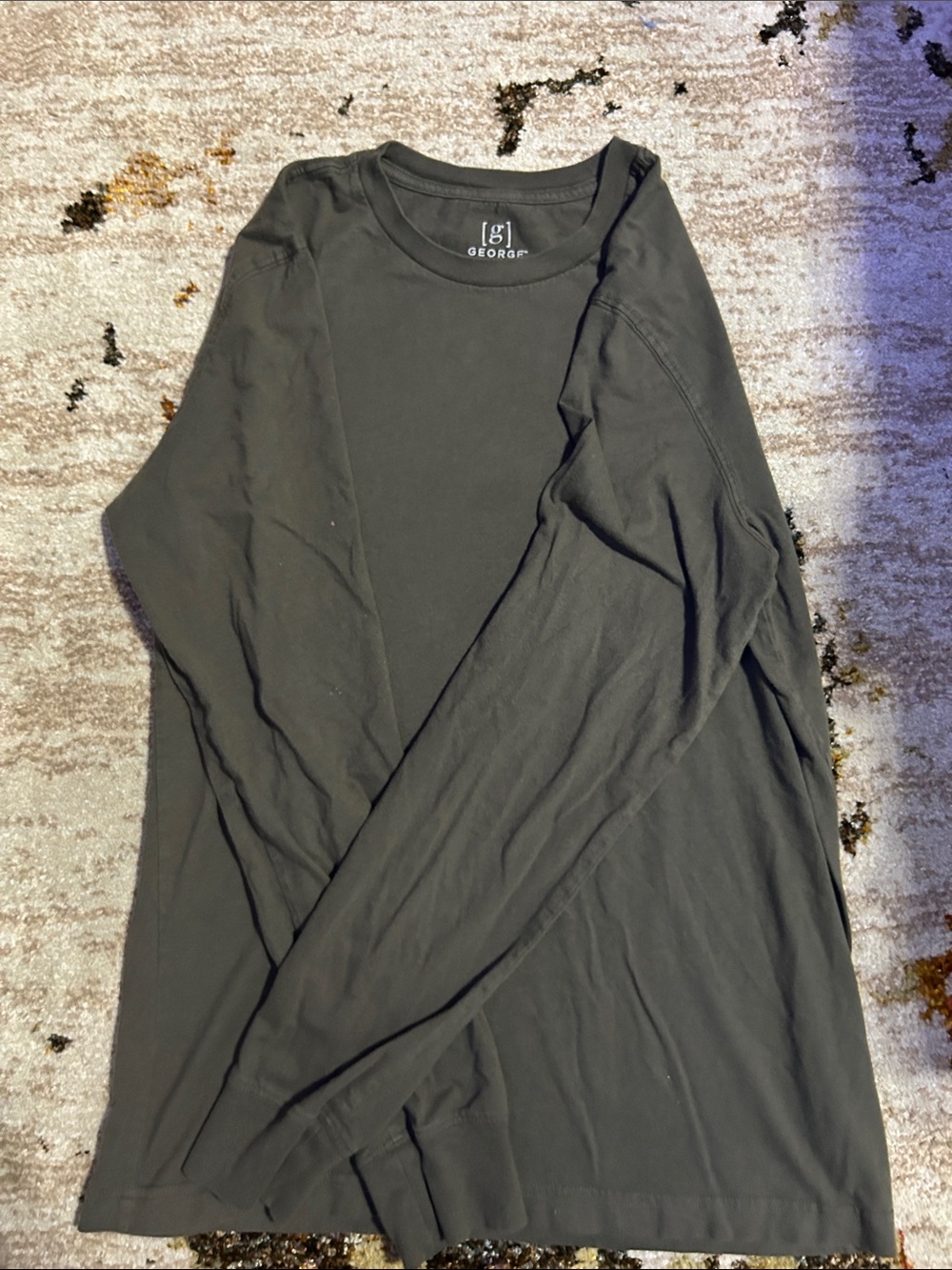 George Black Crewneck Tee
